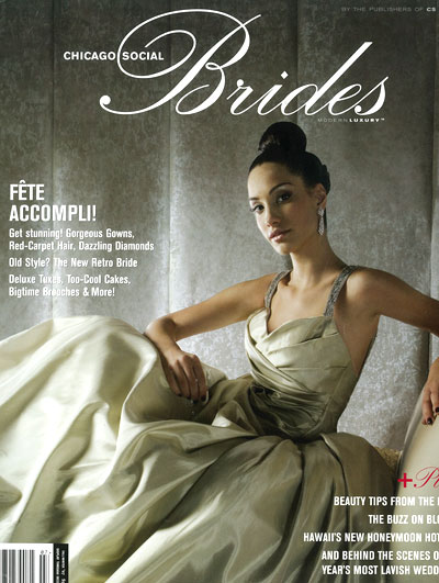 Wedding Dress Stores Chicago on Alice Padrul   The Best Chicago Wedding Dress Company   Magazine