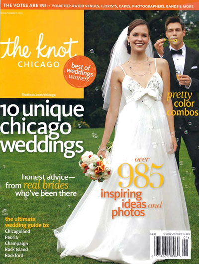  Wedding Magazine on Alice Padrul   The Best Chicago Wedding Dress Company   Magazine