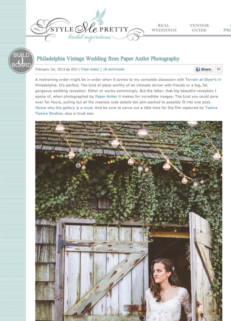 Alice Padrul Bridal Couture | Kelsey on Style Me Pretty